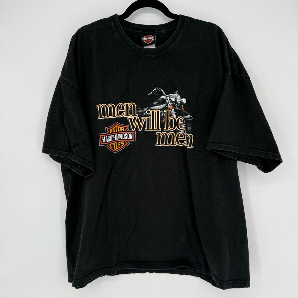Harley-Davidson 2005 Vintage Motorcycle Shirt Orlando Florida, USA Men’s 3X